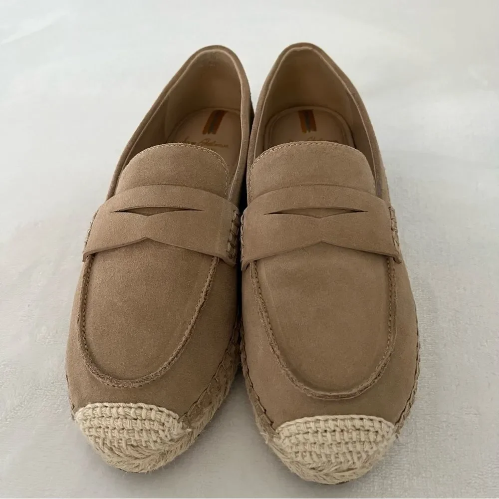 Sam Edelman Tan Espadrille Flats - Picture 2 of 12